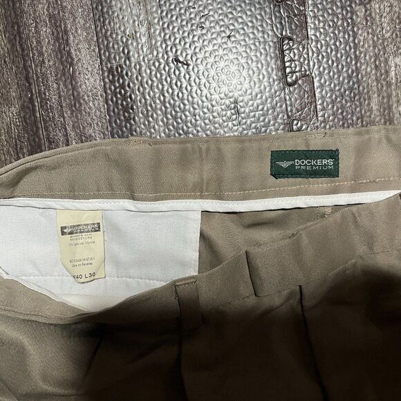 Dockers Men's Khaki Pants - Picture 2 of 3
